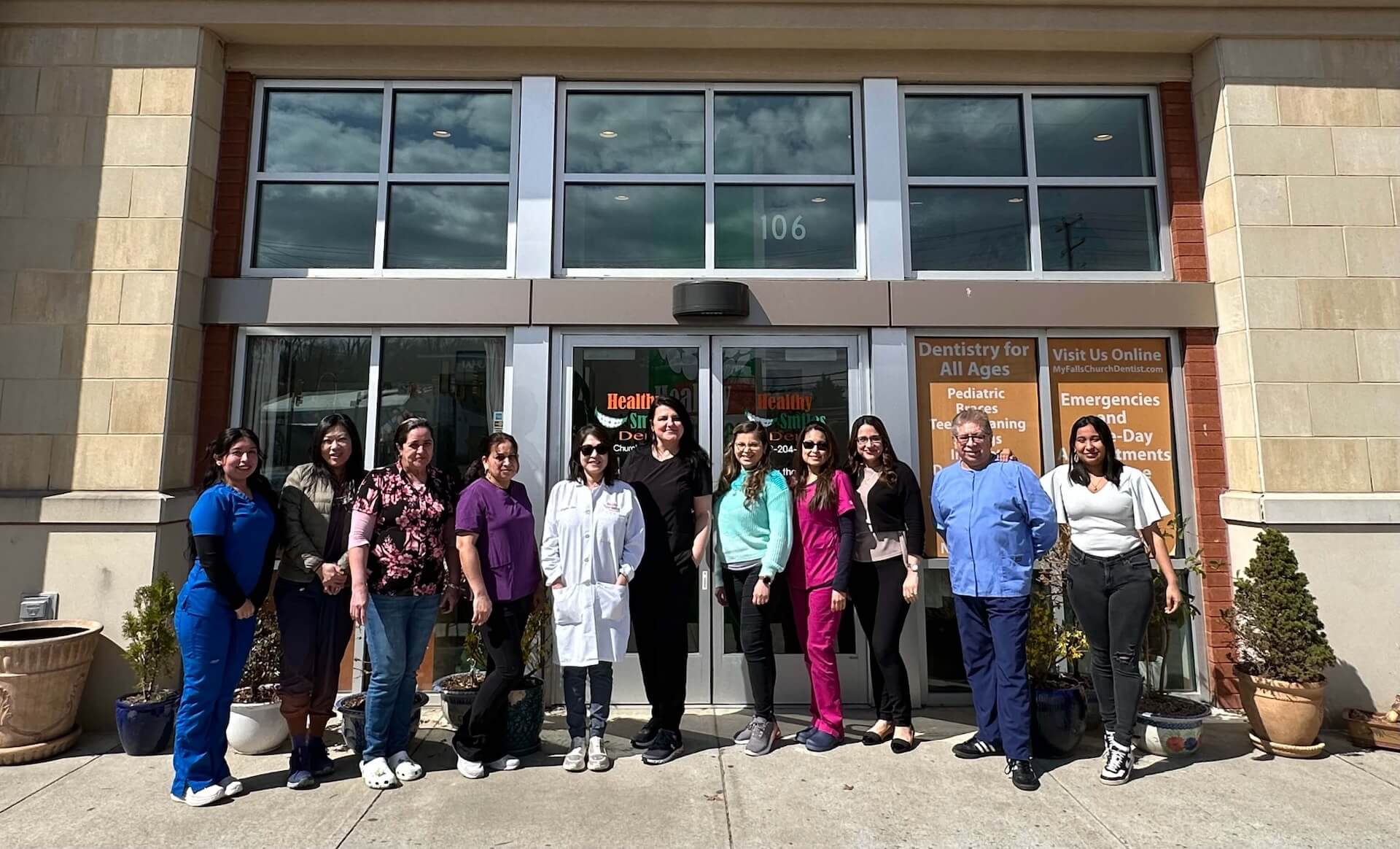 Family Dentistry in Falls Church, Virginia
